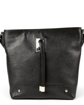 Poseta Casual Helda Medie-Negru