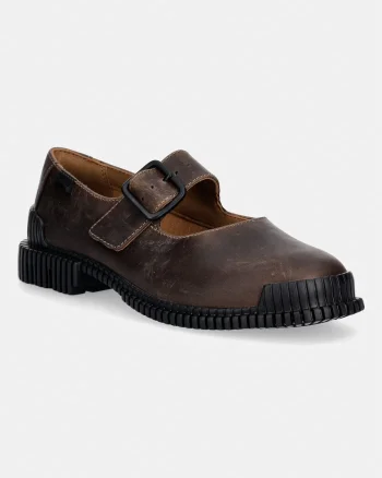 Camper balerini din piele Pix