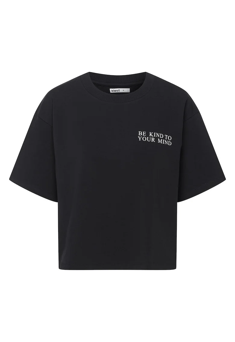 Tricou dama Menola, Negru