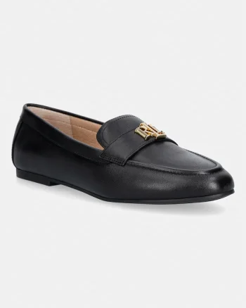 Lauren Ralph Lauren mocasini pentru femei din piele Averi III