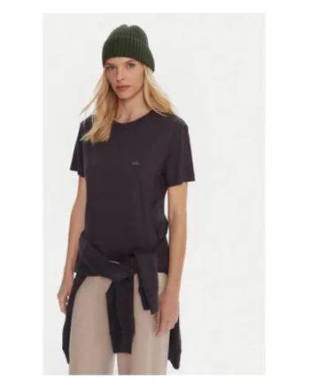 Tricou dama,  Gri, Bumbac,