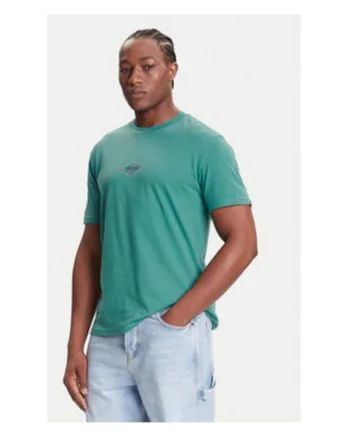 Tricou Barbati,  Verde, 100% bumbac