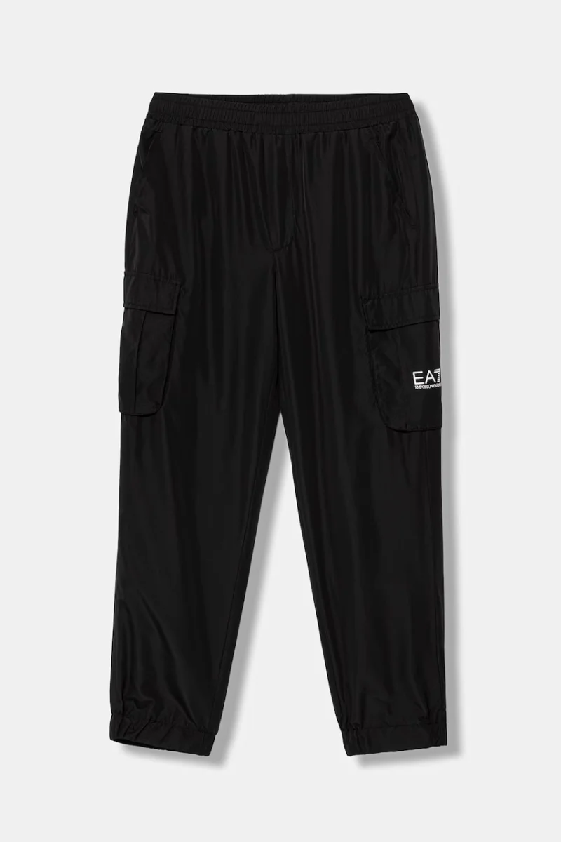 EA7 Emporio Armani pantaloni cargo pentru copii