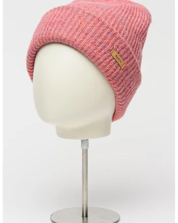 Caciula elastica cu aplicatie logo discreta Witzia, Fucsia