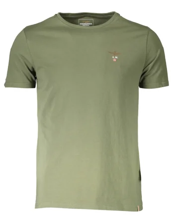 Tricou barbatesc,  verde, Verde