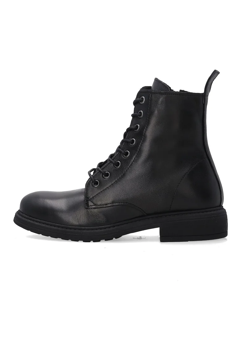Botine clasice de dama negre