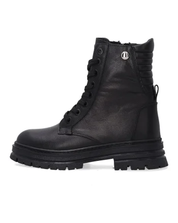 Ghete de piele cu fermoar
