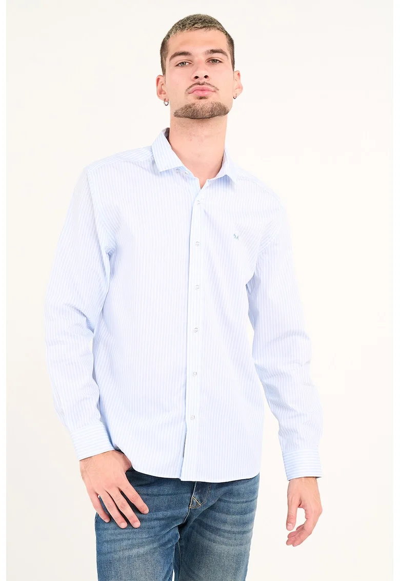 Camasa regular-fit cu dungi