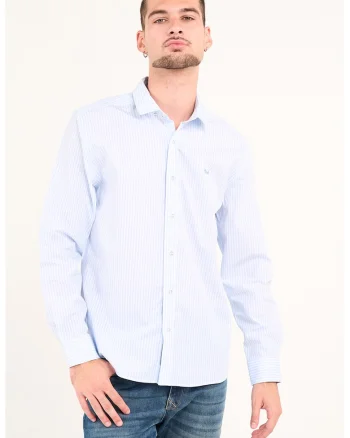 Camasa regular-fit cu dungi