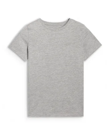 Tricou Baieti  Gri, Bumbac 100