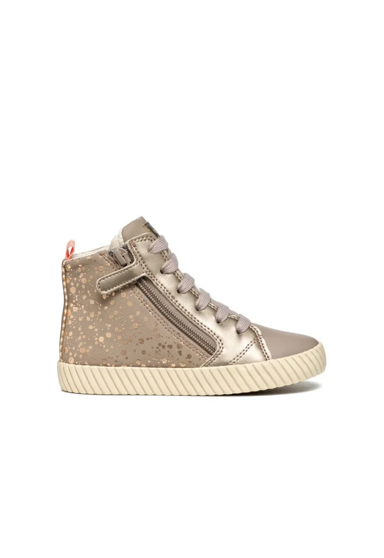 Pantofi sport fete  303950194, Piele ecologica, Bej, Bej