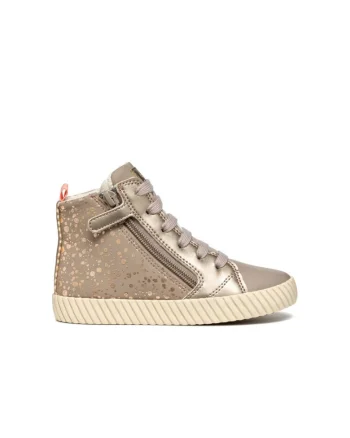 Pantofi sport fete  303950194, Piele ecologica, Bej, Bej