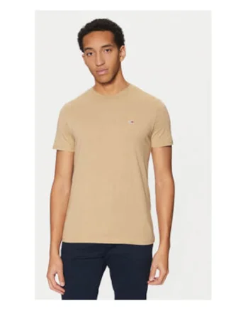 Tricou Barbati,  Bej, 60% bumbac, 40% poliester reciclat
