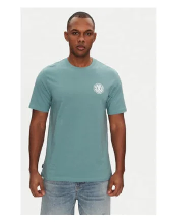 Tricou barbati,  verde, 100% bumbac