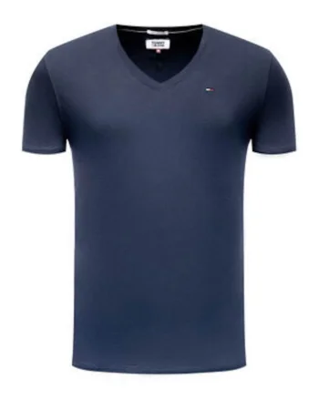 Tricou barbati,  bleumarin, 100% bumbac,