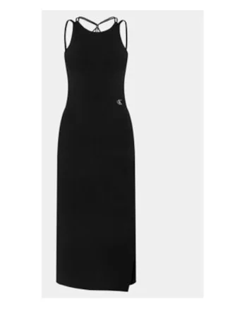 Rochie de zi,  neagra, 77% lyocell, 21% poliamida, 2% elastan,