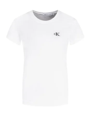 Tricou dama,  alb, bumbac organic,
