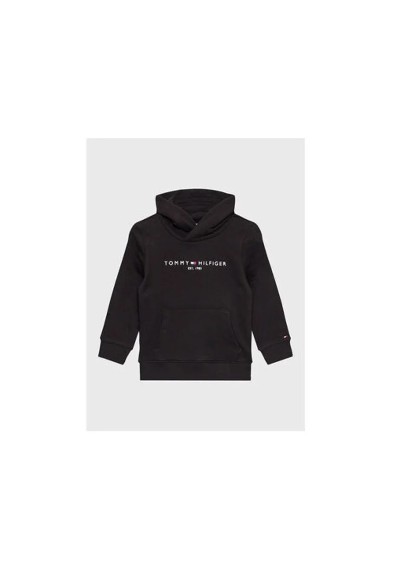 Bluza Baiat,  Negru, 100% bumbac organic