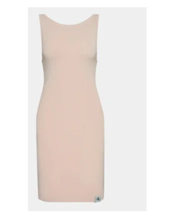 Rochie de vara Dama,  roz, 74% viscoza, 22% poliamida, 4% elastan,