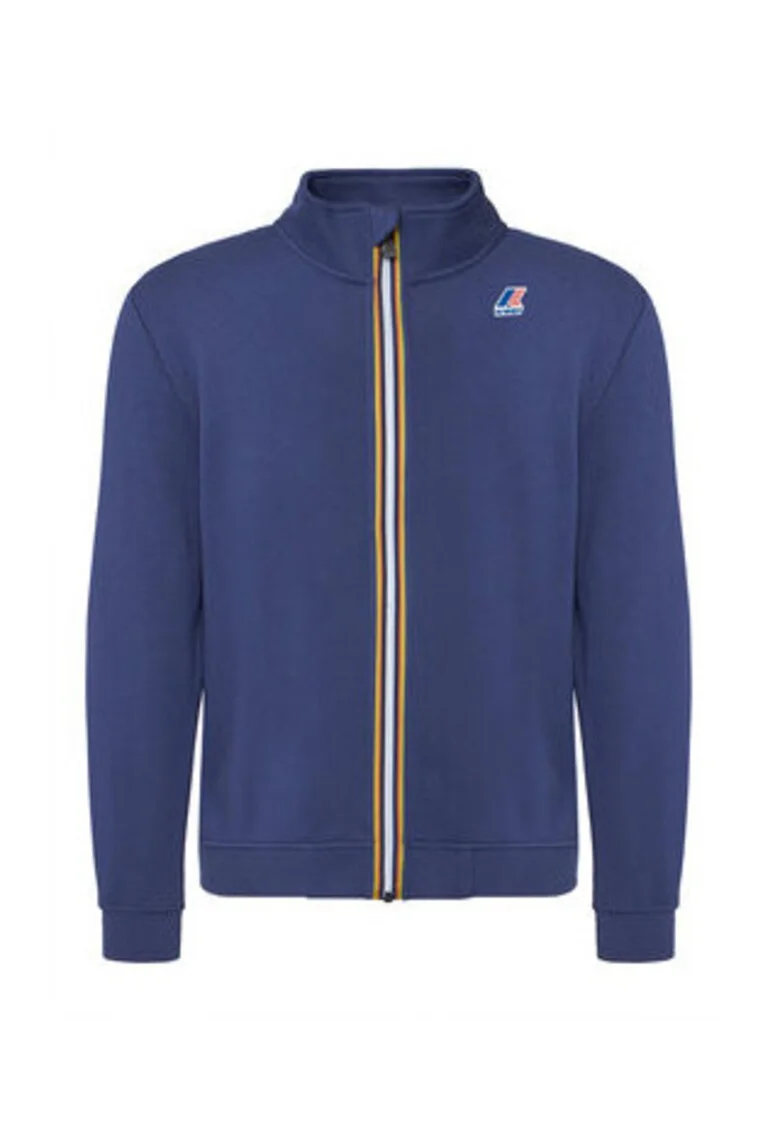 Bluza Barbati,  Bleumarin, 86% bumbac, 14% poliester,
