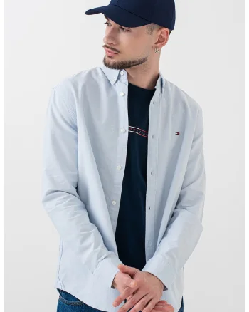 Camasa Oxford regular fit, Albastru pastel