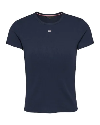 Tricou slim fit striat, Albastru ultramarin