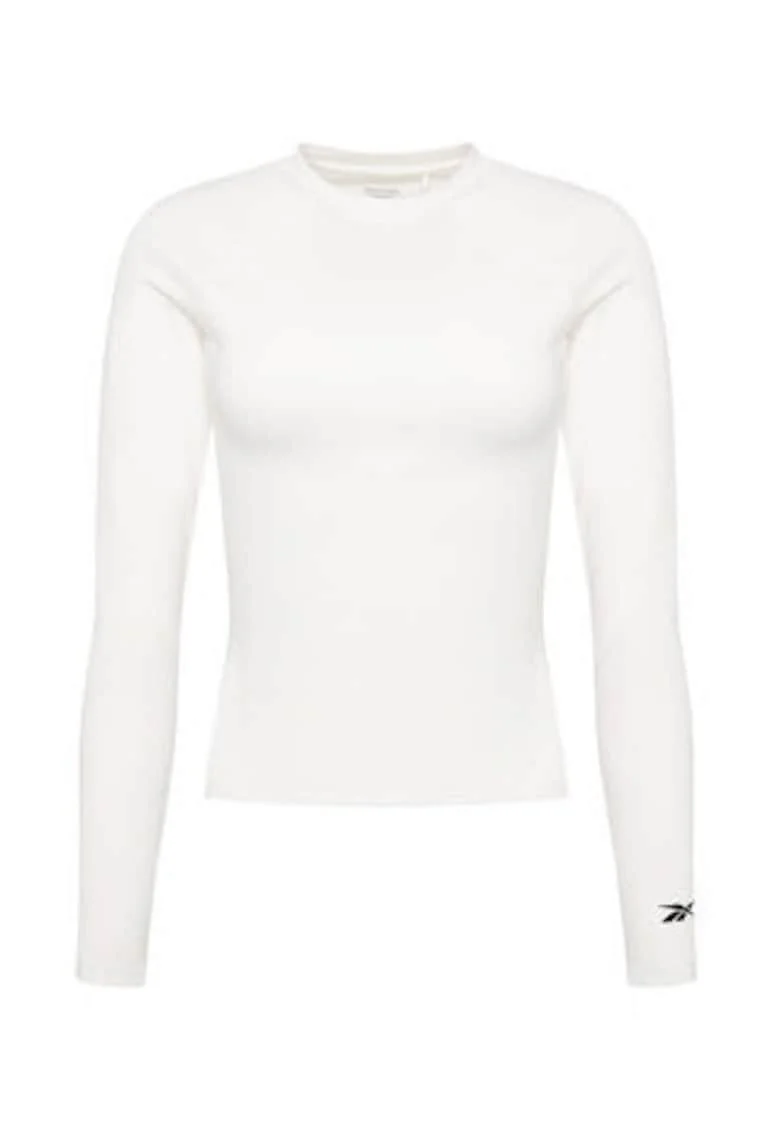 Bluza dama,  Poliester/Elastan, Alb