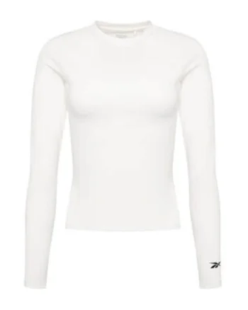 Bluza dama,  Poliester/Elastan, Alb