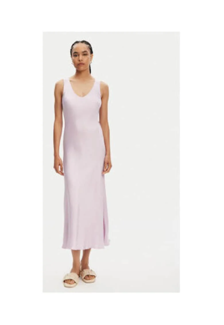 Rochie de seara Dama,  violet, 100% viscoza,