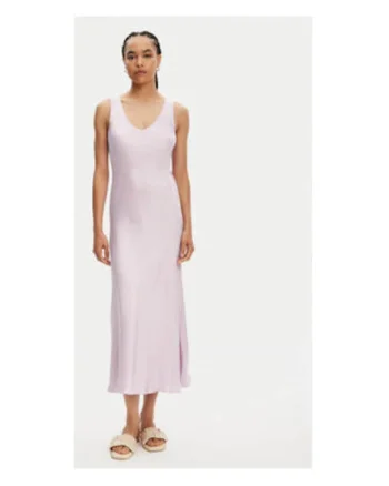Rochie de seara Dama,  violet, 100% viscoza,
