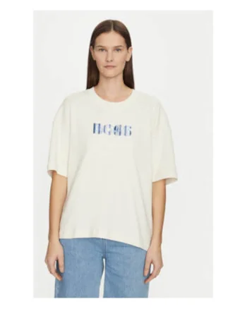 Tricou pentru dama,  Alb, Bumbac