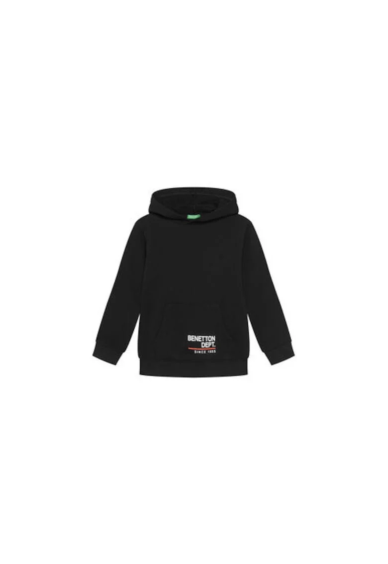 Pulover copii,  negru, 100% bumbac