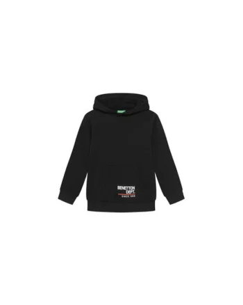 Pulover copii,  negru, 100% bumbac