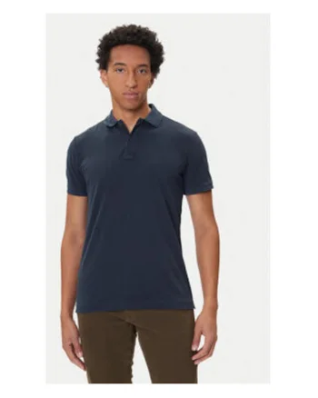 Tricou barbati, G Star Raw, bleumarin, 95% bumbac organic, 5% elastan,
