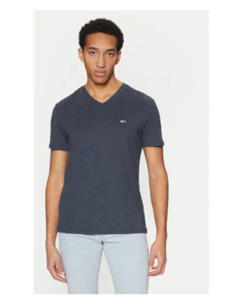 Tricou barbati,  bleumarin, 60% bumbac, 40% poliester reciclat