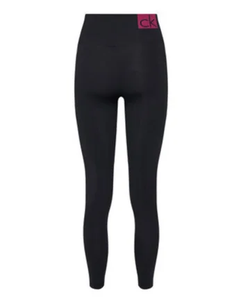 Colanti femei,  sintetic, negru,