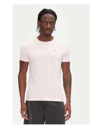 Tricou barbati,  roz, 100% bumbac