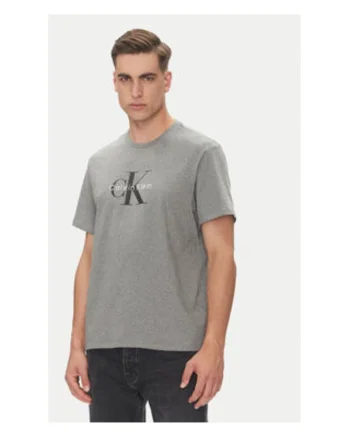 Tricou barbati,  gri, 100% bumbac,