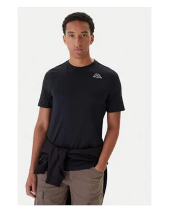 Set de 5 tricouri barbati,  negru, 100% bumbac