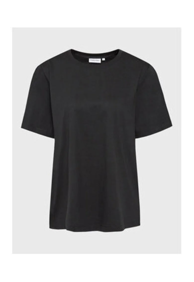 Tricou Dama,  Negru, 100% bumbac