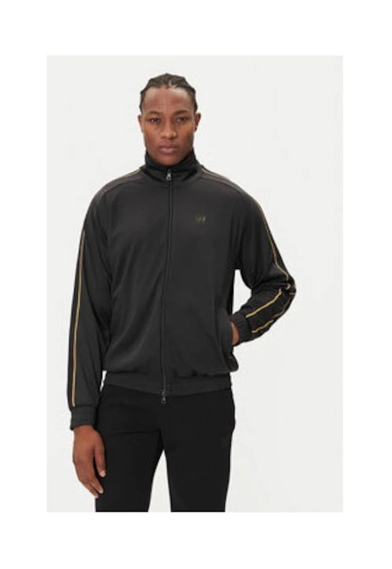 Hanorac barbati,  Emporio Armani, negru, poliester,