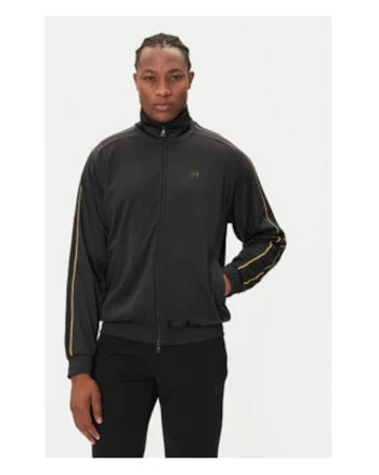 Hanorac barbati,  Emporio Armani, negru, poliester,