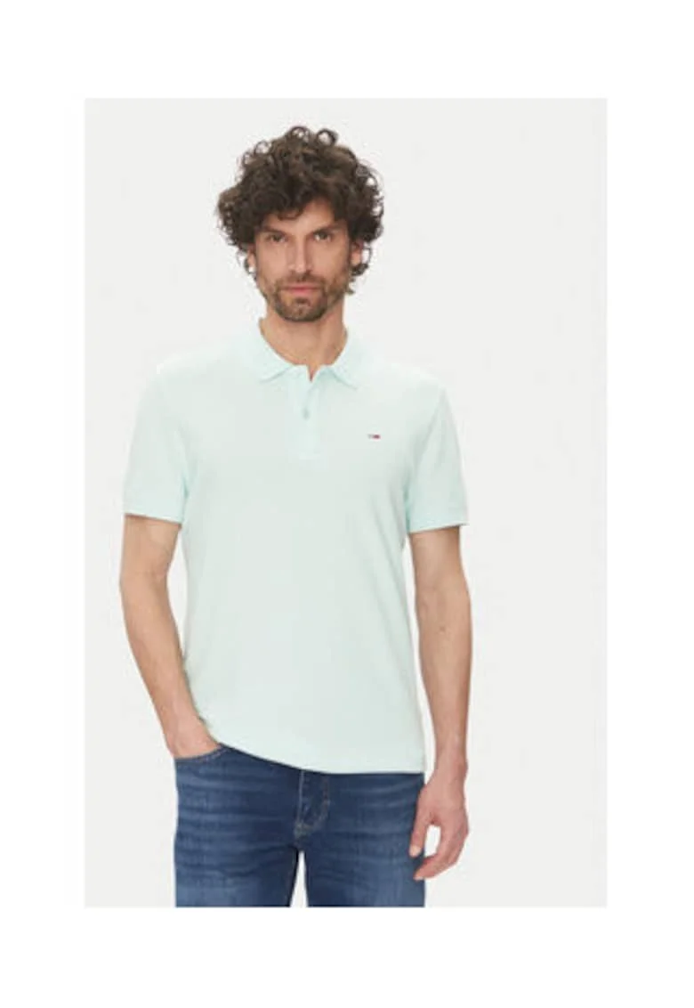 Tricou barbati,  verde, 100% bumbac