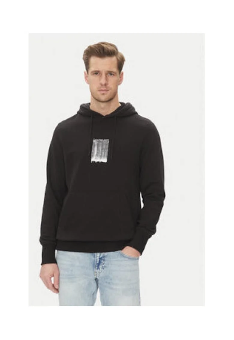 Hanorac barbati  negru, Negru