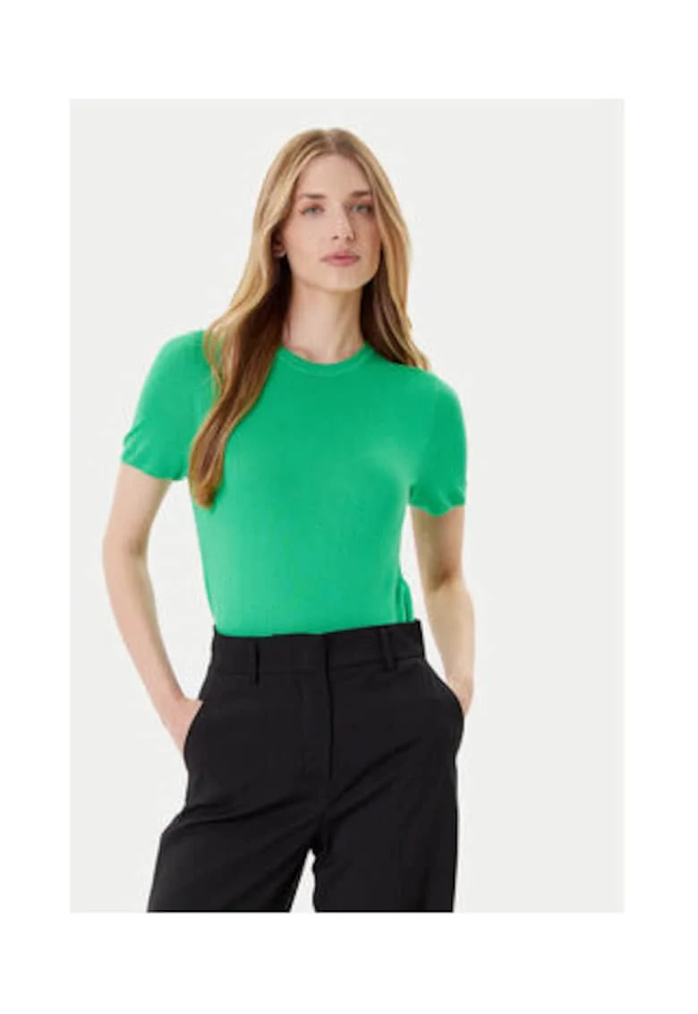 Pulover de dama,  Verde, 100% viscoza,