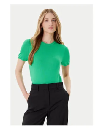 Pulover de dama,  Verde, 100% viscoza,