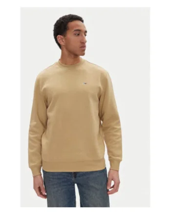 Bluza  Bej, 80% bumbac, 20% poliester reciclat