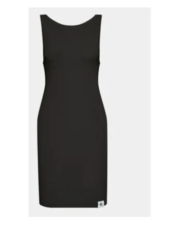 Rochie de vara,  negru, 74% viscoza, 22% poliamida, 4% elastan