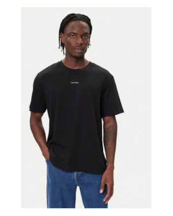 Tricou barbati,  negru, 95% bumbac, 5% elastan