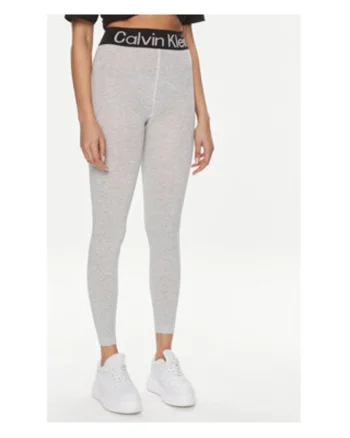 Colanti Dama,  Gri, 60% bumbac, 35% poliamida, 5% elastan